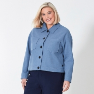 Damen-Jacke in Woll-Optik, große Größen 17.99 €