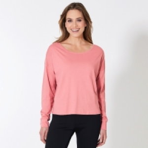 Damen-Freizeit-Shirt mit Nackenband 17.99 €