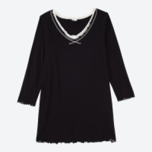 Damen-Nachthemd mit gewelltem Saum 17.99 €