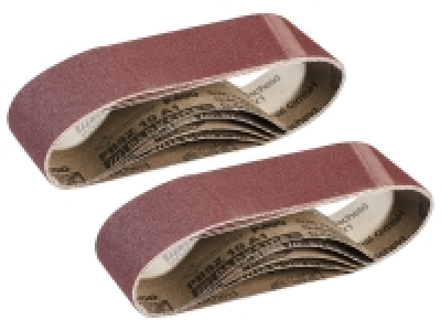 PARKSIDE® Bandschleiferpapier-Set »PBSZ 10 A1«, 10-teilig