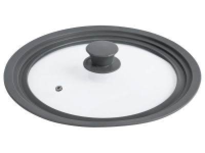 Lidl Ernesto® ERNESTO® Universaldeckel, abgestufter Silikonrand, 24 - 28 cm
