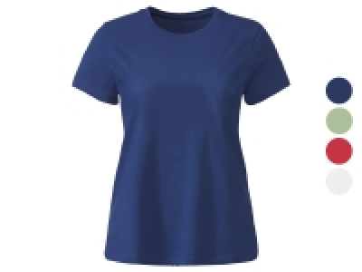 esmara® Damen T-Shirt, mit Rundhalsausschnitt 3.99 €
