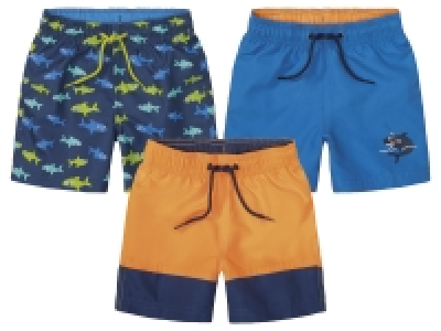 lupilu® Kleinkinder Jungen Badeshorts mit Gummizugbund 3.49 €