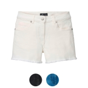 Aldi Süd  BLUE MOTION Damen Jeans-Shorts