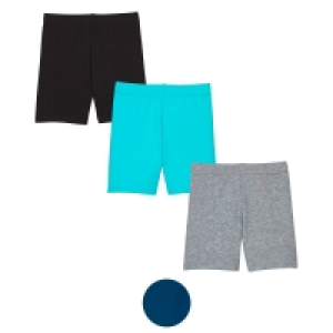 Aldi Süd  IMPIDIMPI Kleinkinder Jersey-Shorts, 3er-Set