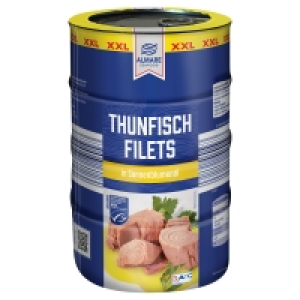 Aldi Süd  ALMARE Thunfischfilets 740 g