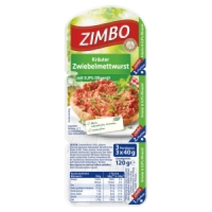 ZIMBO Zwiebelmett 120 g