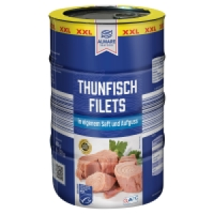 Aldi Süd  ALMARE Thunfischfilets 780 g