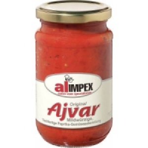 Alimpex Ajvar 0.99 €