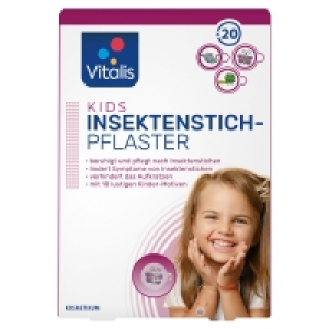 Aldi Süd  VITALIS Insektenstich-Pflaster