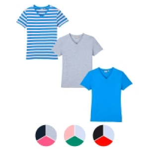 Aldi Süd  BLUE MOTION Damen T-Shirts, 3er-Set