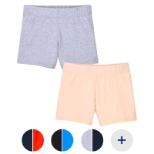 Aldi Süd  BLUE MOTION Damen Shorts oder Radlerhosen, 2er-Set