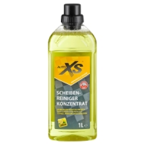 Aldi Süd  AUTO XS Scheibenreiniger-Konzentrat 1 l