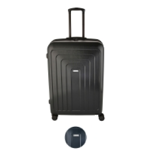 Aldi Süd  LIVE IN STYLE Reisetrolley, Metallic