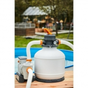 Bauhaus  Bestway Sandfilteranlage Flowclear