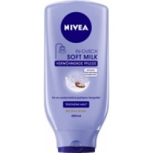 Nivea In-Dusch Soft Milk 3.35&nbsp;&euro;