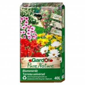 Bauhaus  Gardol Pure Nature Blumenerde