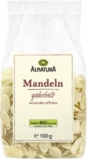 Mandeln gehobelt 2.99&nbsp;&euro;