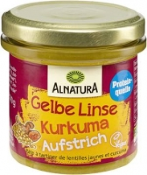 Alnatura Alnatura Aufstrich Gelbe Linse Kurkuma