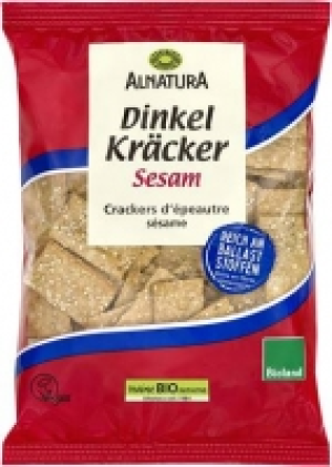 Alnatura Alnatura Dinkelkräcker Sesam