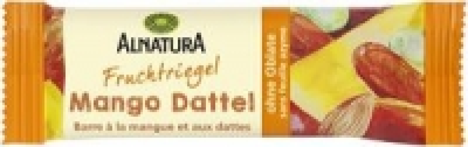 Alnatura Alnatura Fruchtriegel Mango-Dattel