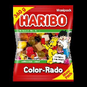 Aldi Nord Haribo HARIBO Color-Rado