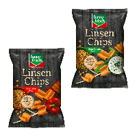 Aldi Nord Funny Frisch FUNNY FRISCH Linsen-Chips