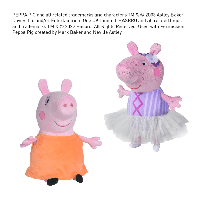 Aldi Nord Simba Toys SIMBA TOYS Peppa Pig Plüschfigur