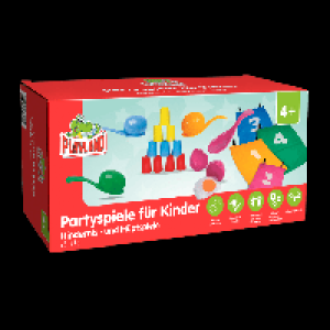 Aldi Nord Playland PLAYLAND Partyspiele-Set