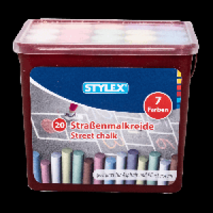 Aldi Nord Stylex STYLEX Straßenmalkreide