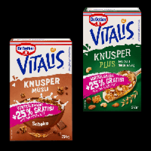 DR. OETKER Vitalis M&uuml;sli 3.99&nbsp;&euro;