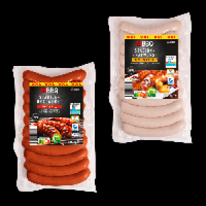 Aldi Nord Bbq BBQ Stadion-Bratwurst XXL