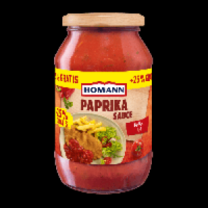 Aldi Nord Homann HOMANN Paprika- Sauce XXL