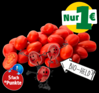 NATURGUT Bio-Cherry-Romatomaten 1.00 €