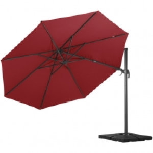 Pendelschirm Â»ParosÂ«, Ã˜xH: 350 x 265 cm, Sonnenschutzfaktor: 80+ 249.00 €