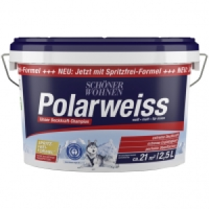 Innenfarbe Â»PolarweissÂ«, Weiß, matt 25.99 €