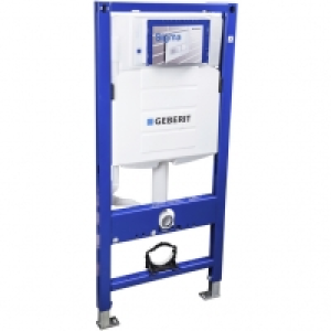Hagebau Geberit Vorwandelement Â»DuofixÂ«, BxH: 54 x 114 cm, weiÃ/blau
