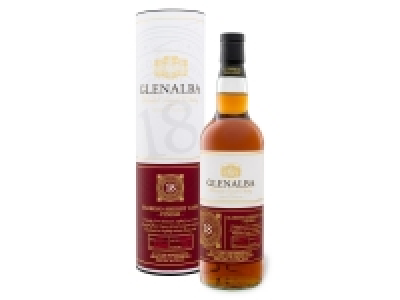 Glenalba Blended Scotch Whisky 18 Jahre Sherry Cask Finish 41,4% Vol