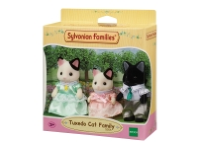 Lidl Sylvanian Families Sylvanian Families »Tuxedo Katzen Familie«, 3er Set