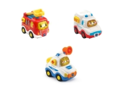 vtech Tut Tut Baby Flitzer »Einsatzfahrzeuge«, 3er Set