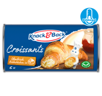 Penny  KNACK & BACK Fertigteig Croissants