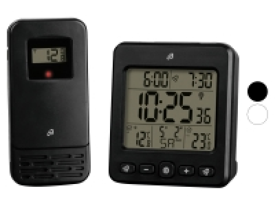 AURIOL® Funktemperaturstation, mit LC-Display