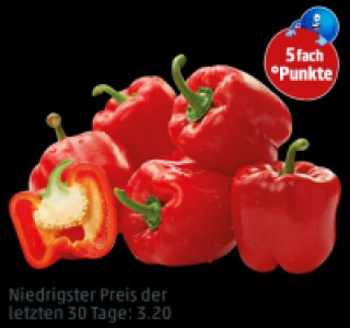 MARKTLIEBE Rote Paprika 2.99 €