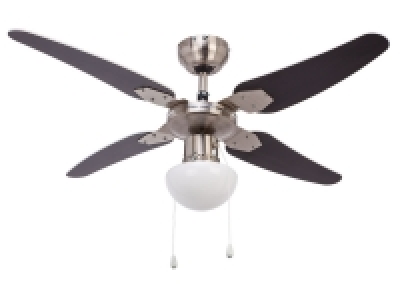 LIVARNO home Deckenleuchte, mit Ventilator 44.99 €