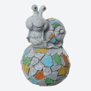 Deko-Figur auf Kugel, ca. 13x13x21cm 14.39 €