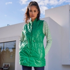 Damen-Weste mit Steppmuster 14.39 €