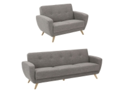 Lidl Max Winzer MAX WINZER Federkern Sofa »Jerry«, im Retro-Look