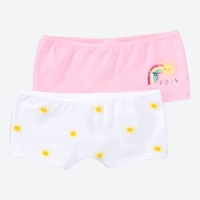 NKD  Kinder-Mädchen-Panty mit Sonnen-Muster, 2er-Pack