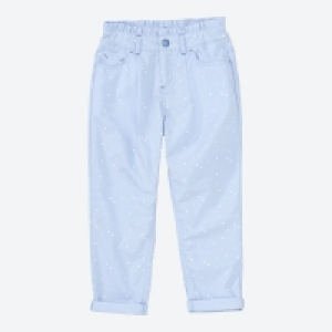 Kinder-Mädchen-Hose mit verstellbarem Bund 14.39 €