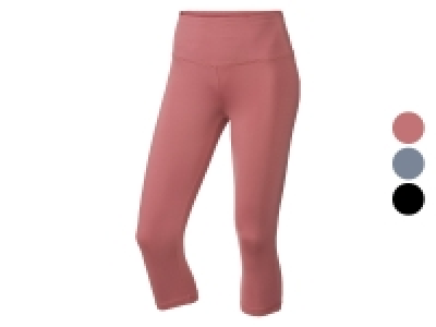 CRIVIT Damen Funktionscapri mit integrierter Schlüsseltasche 8.99 €